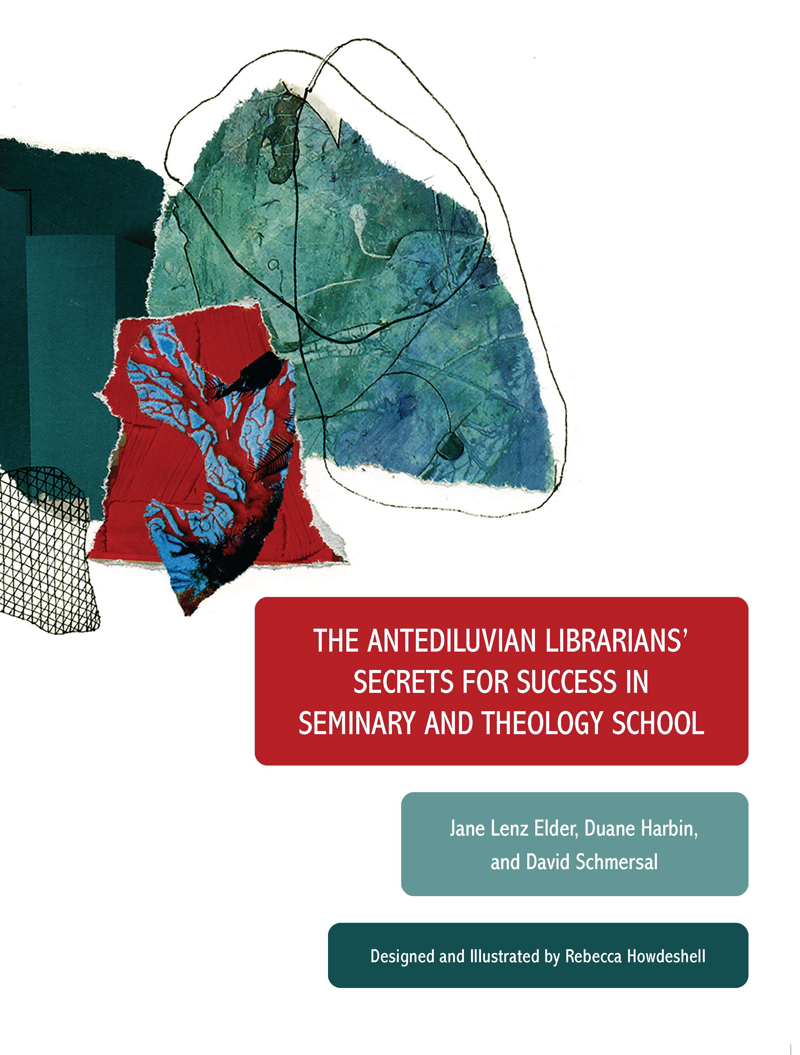cover of The Antediluvian Librarians’ Secrets for Success in Seminary and Theology School