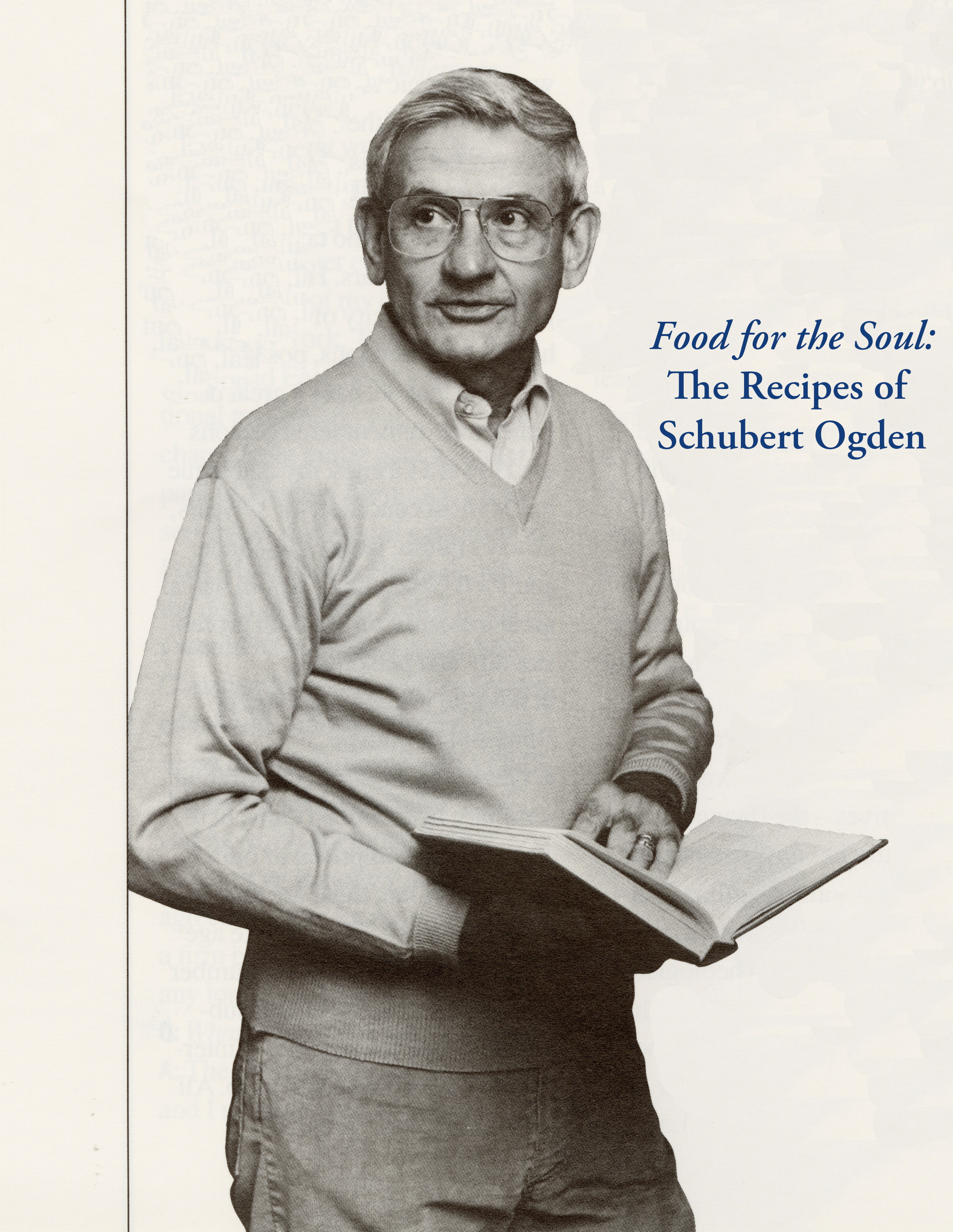 cover of Food for the Soul: The Recipes of Schubert Ogden